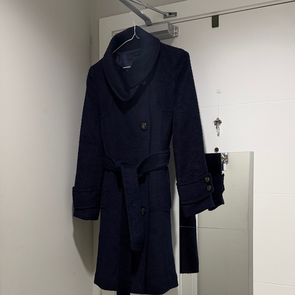 Navy Women's Trench Coat